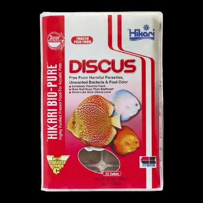 Hikari Frozen Food Discus