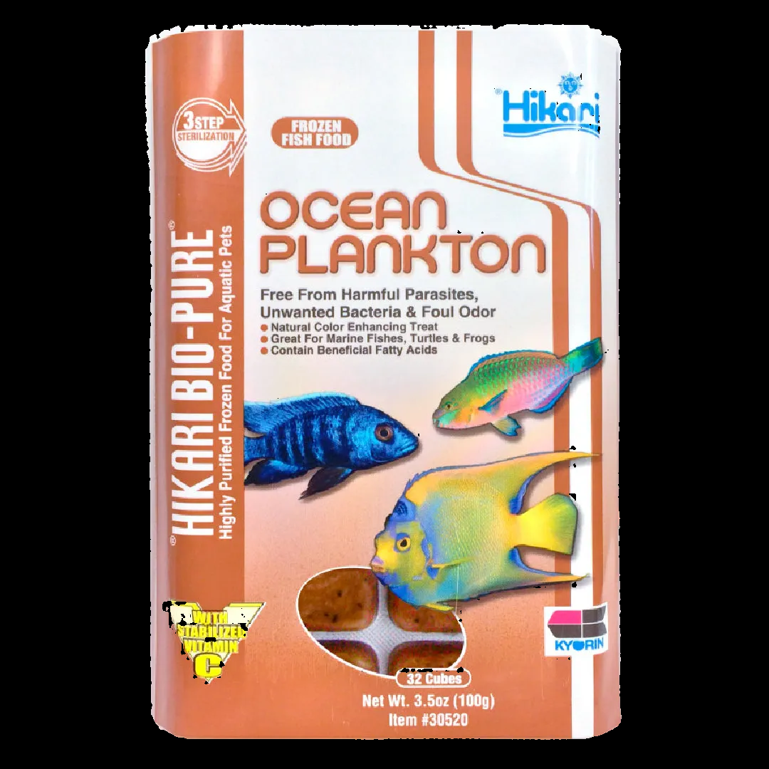 Hikari Frozen Food Ocean Plankton