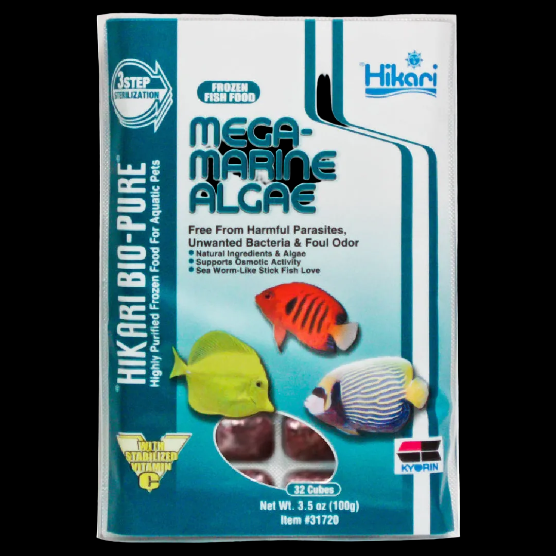 Hikari Frozen Food Mega-Marine Algae