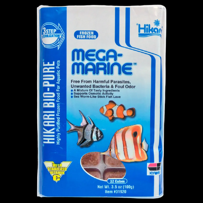 Hikari Frozen Food Mega-Marine