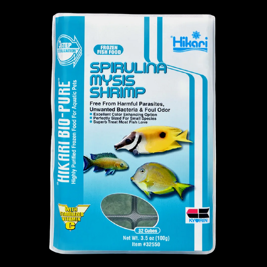 Hikari Frozen Food Spirulina Mysis Shrimp