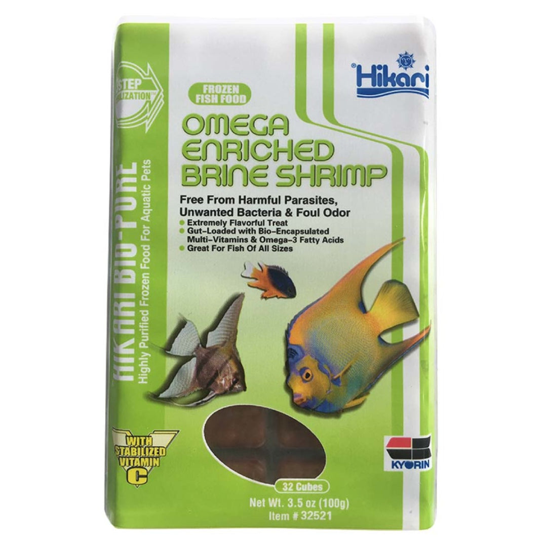 Hikari Frozen Food Omega Enriched Brine Shrimp