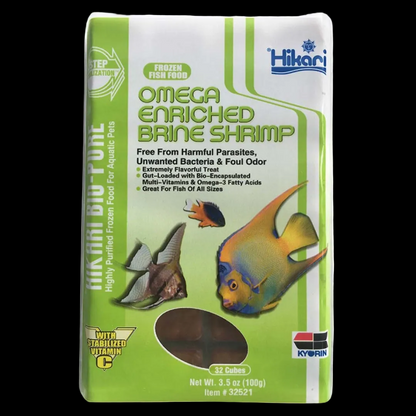 Hikari Frozen Food Omega Enriched Brine Shrimp