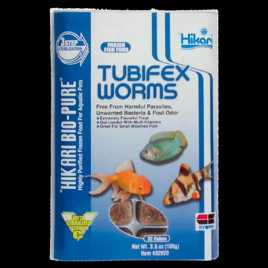 Hikari Frozen Food Tubifex Worms
