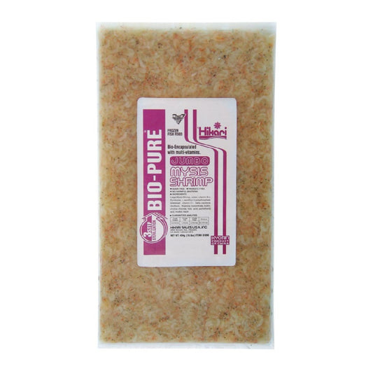 Hikari Frozen Food Jumbo Frozen Mysis Shrimp