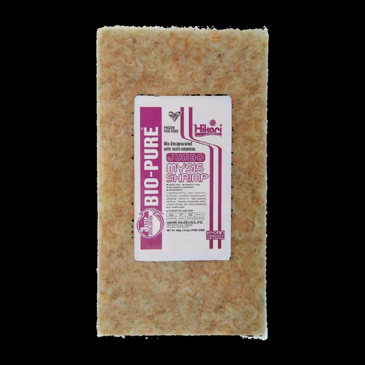 Hikari Frozen Food Jumbo Frozen Mysis Shrimp