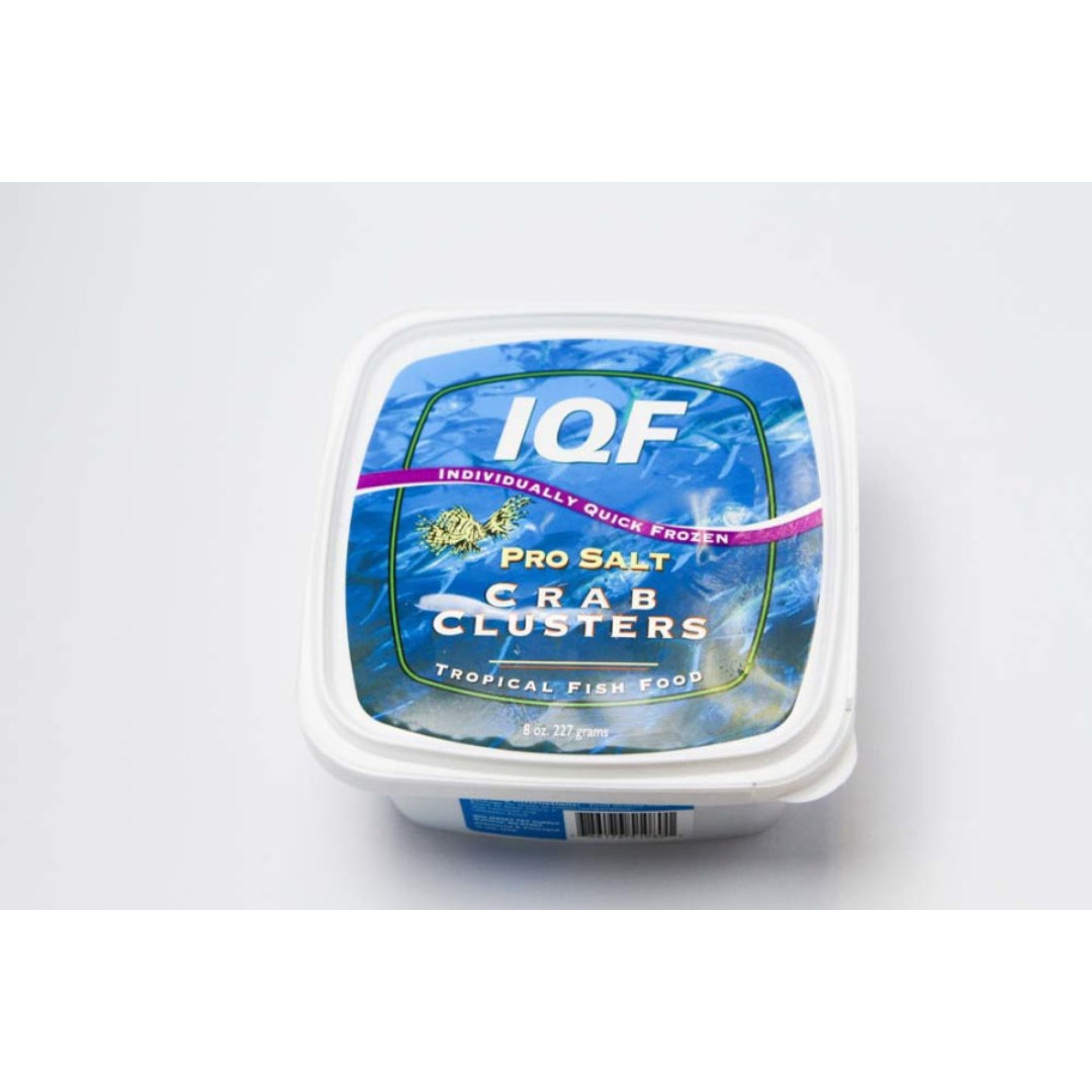 Pro Salt Frozen Food Crab Clusters IQF