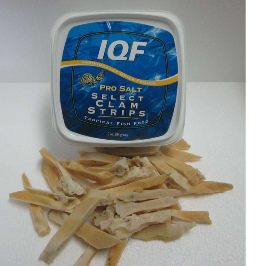 Pro Salt Frozen Food Clam Strips IQF