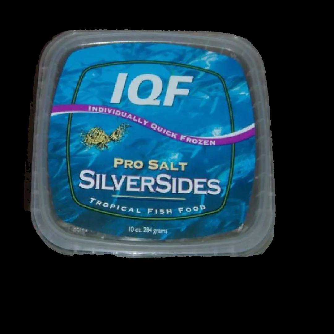 Pro Salt Frozen Food Silversides IQF