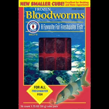 San Francisco Bay Frozen Food Bloodworms