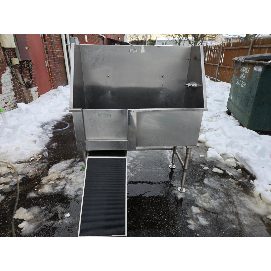 Used - Dog Washing Sink