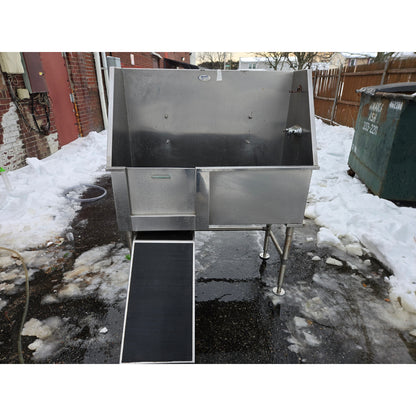 Used - Dog Washing Sink