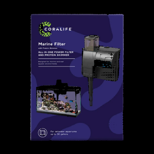 Coralife Marine Filter with Protein Skimmer