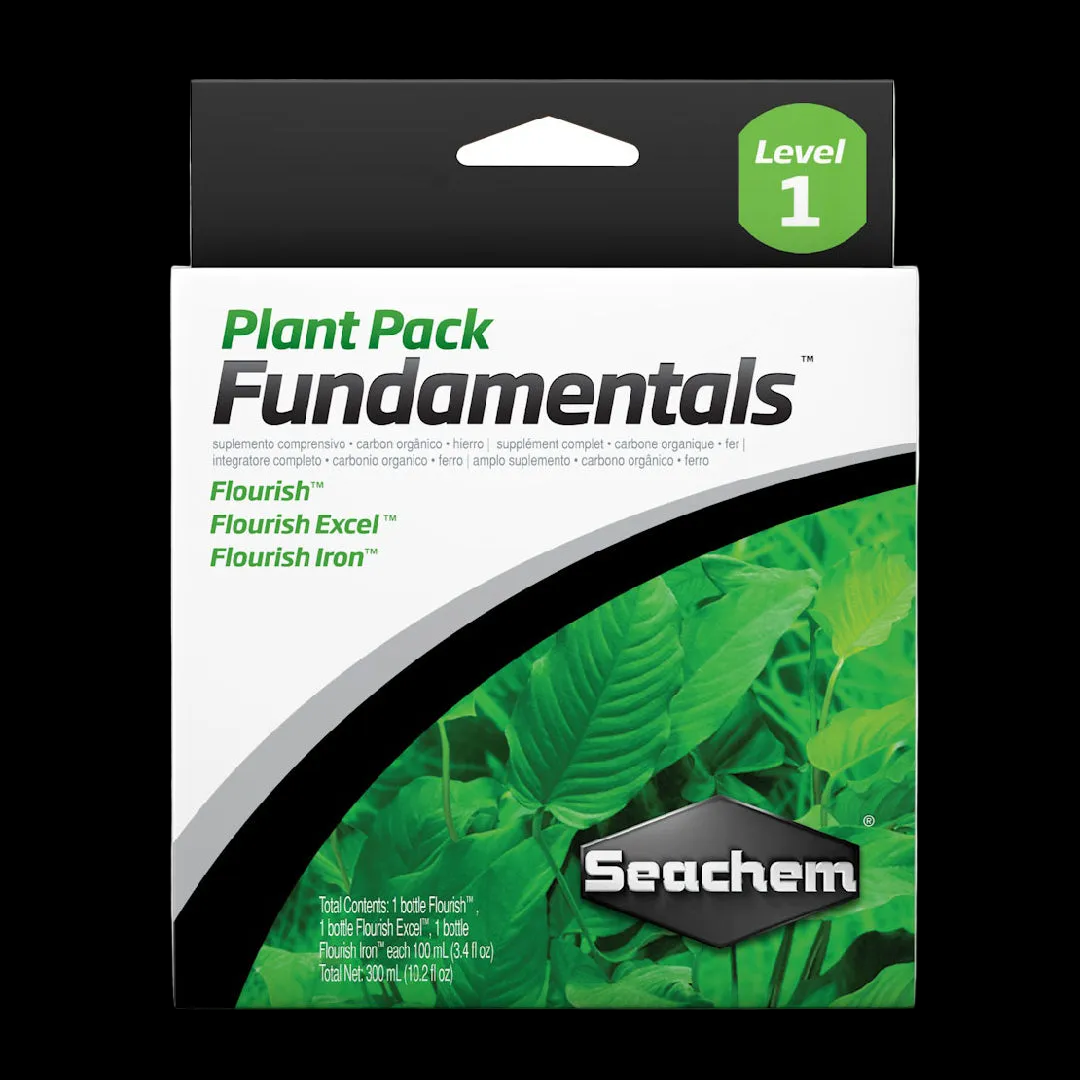 Seachem Plant Pack Fundamentals