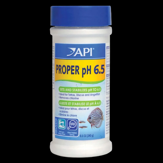 API Proper pH 6.5
