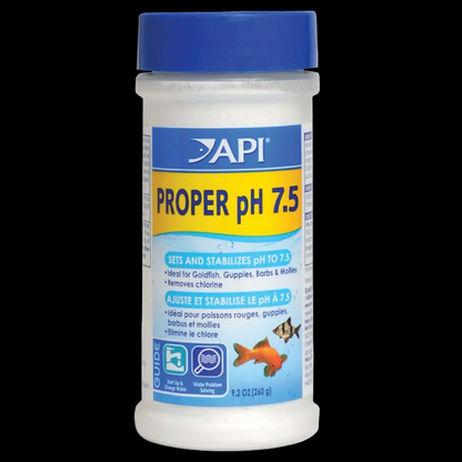 API Proper pH 7.5