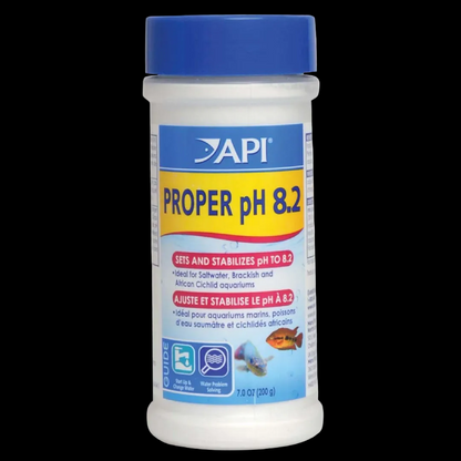 API Proper pH 8.2