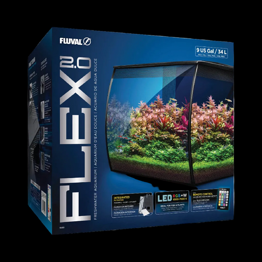Fluval Flex 2.0 Aquarium Kit