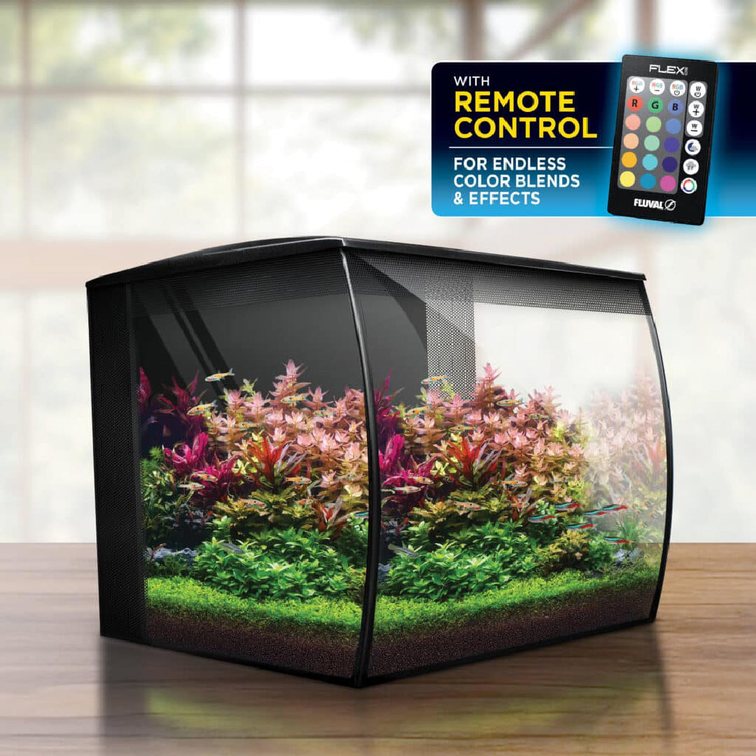 Fluval Flex 2.0 Aquarium Kit