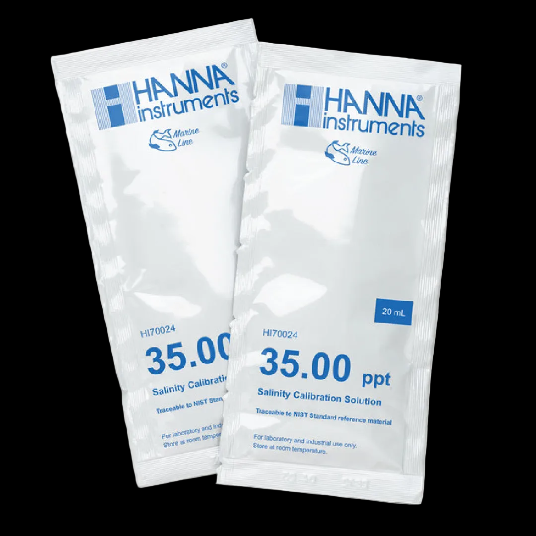 Hanna Salinity Calibration