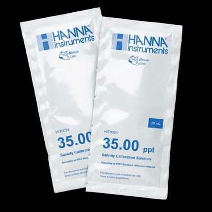 Hanna Salinity Calibration