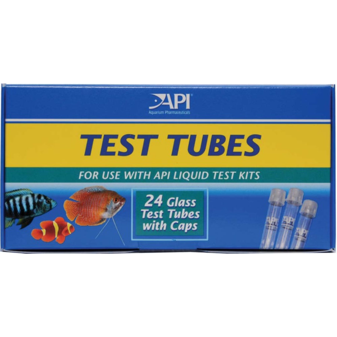 API Test Tubes with Caps