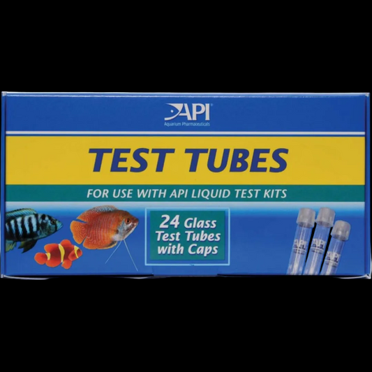 API Test Tubes with Caps