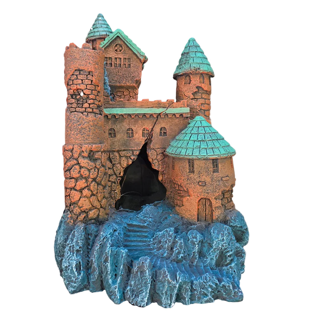 Blue Ribbon Large Castle