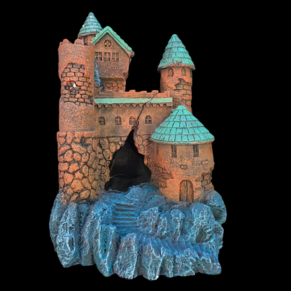 Blue Ribbon Large Castle