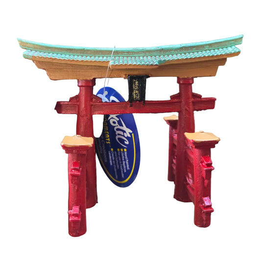 Blue Ribbon Japanese Torii Gate
