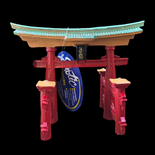 Blue Ribbon Japanese Torii Gate