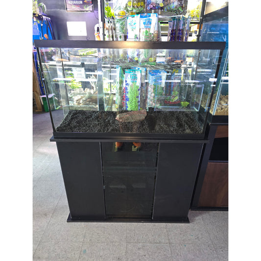 Used - 37 Gallon - Glass Tank - Set