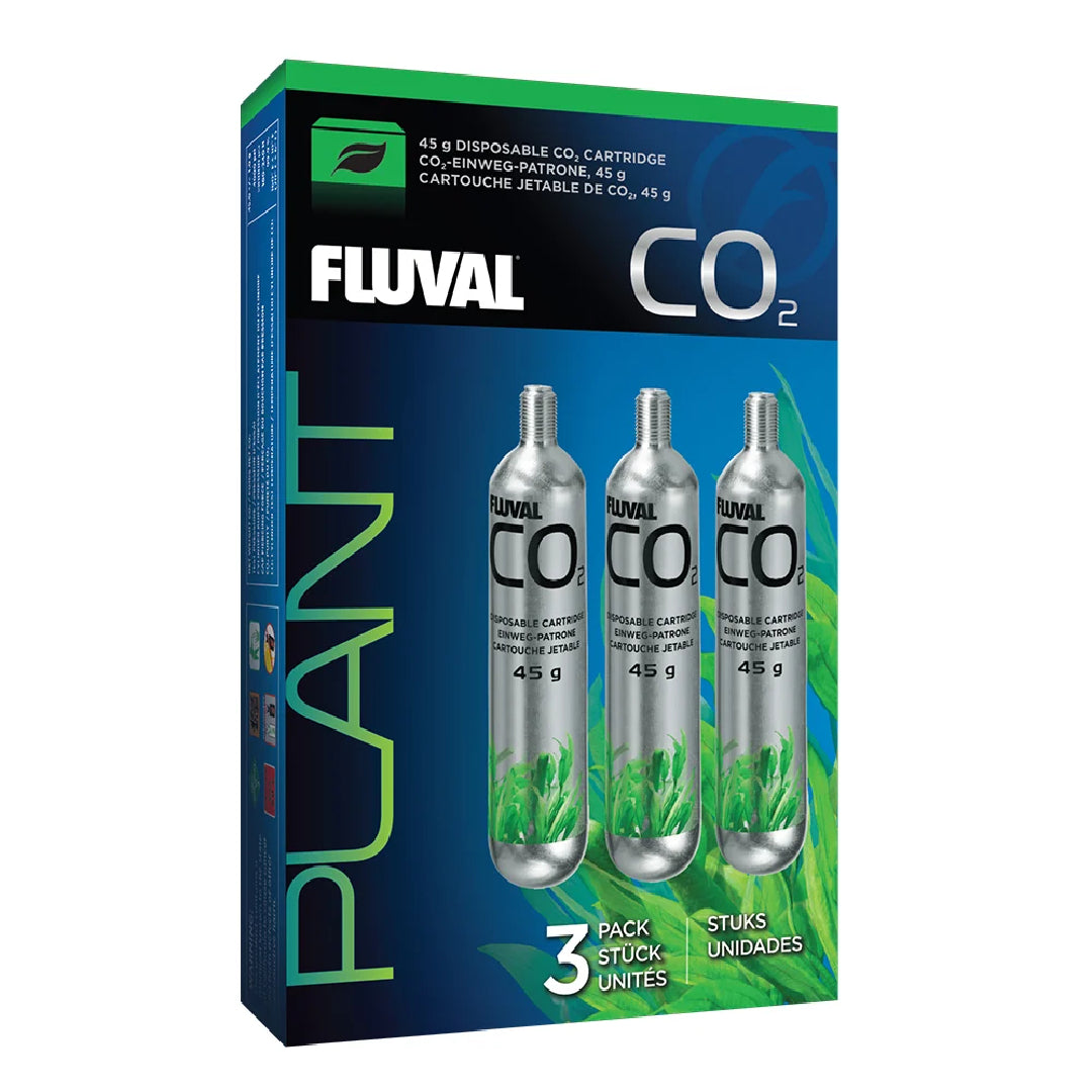 Fluval Pressurized Disposable CO2 Cartridge