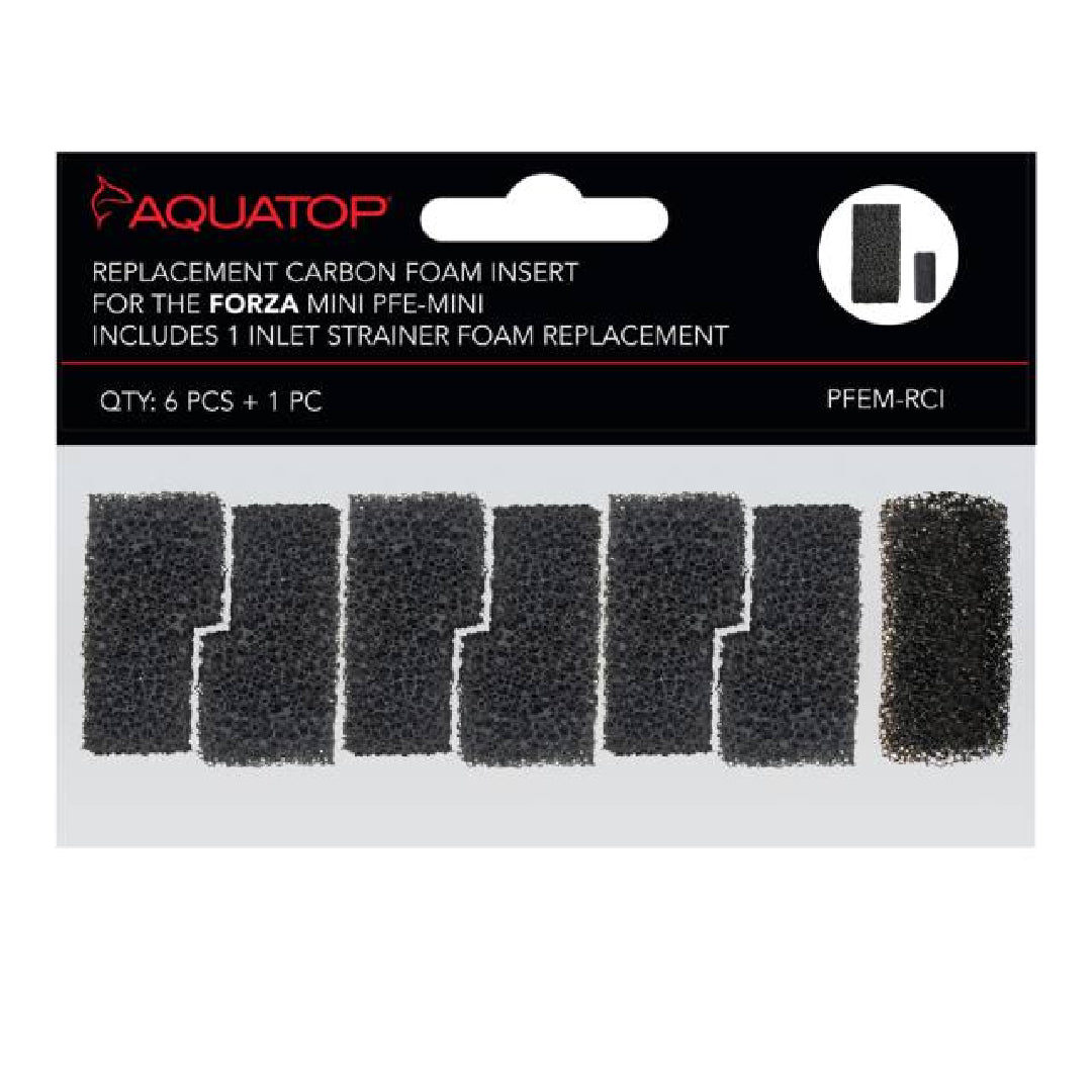 Aquatop Replacement Carbon Foam Insert