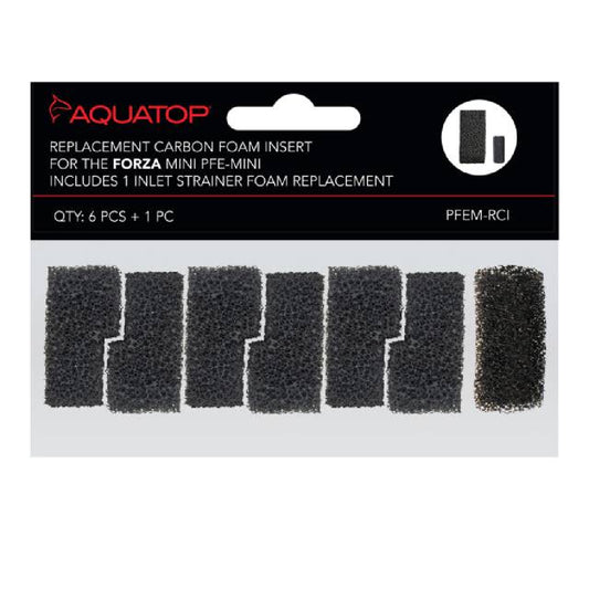 Aquatop Replacement Carbon Foam Insert