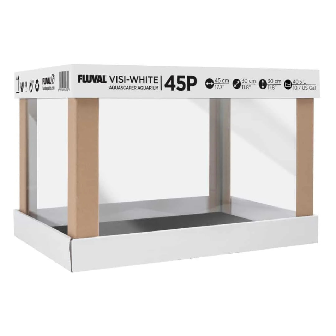 Fluval Visi-White Rimless Tank