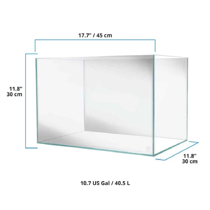 Fluval Visi-White Rimless Tank