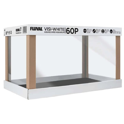 Fluval Visi-White Rimless Tank