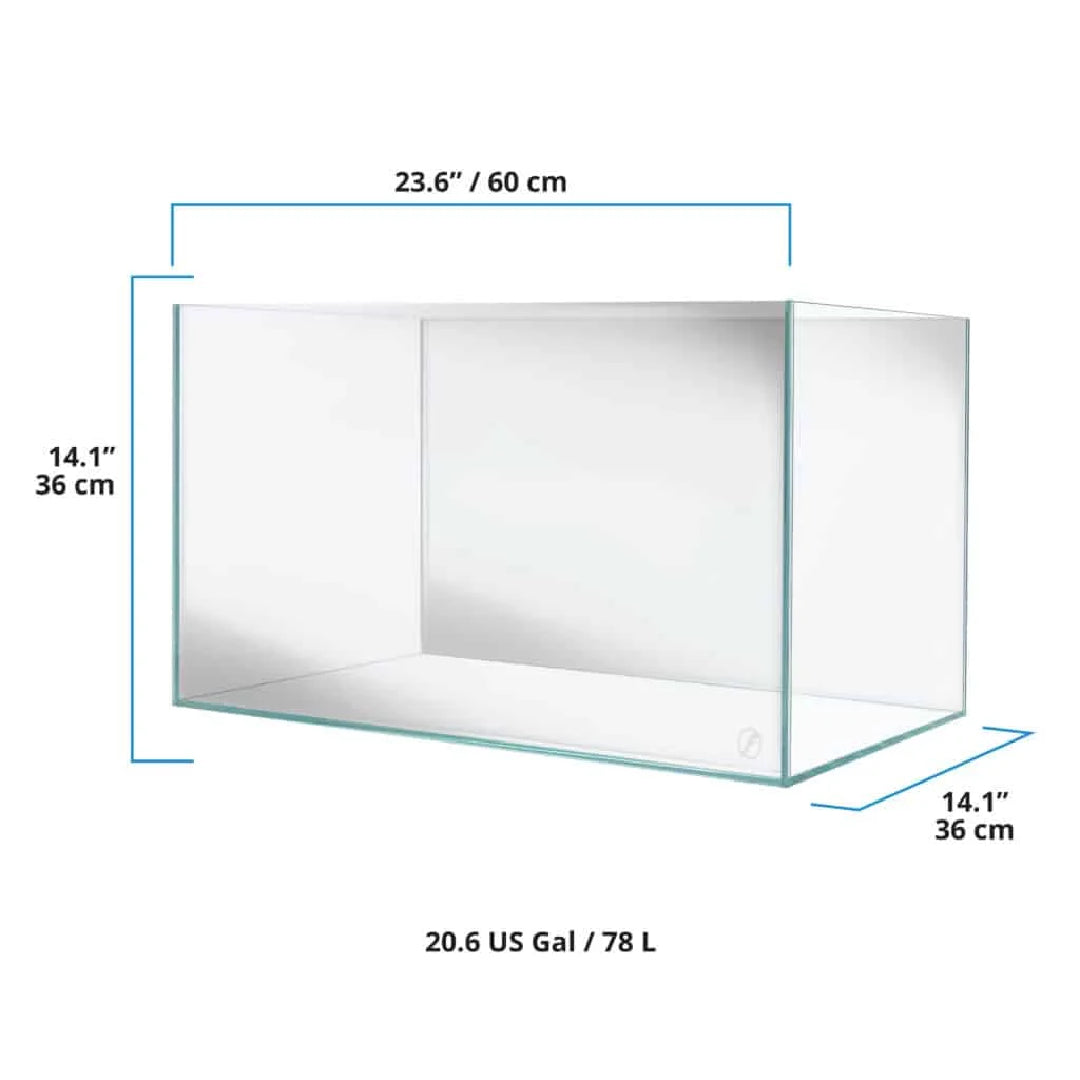 Fluval Visi-White Rimless Tank