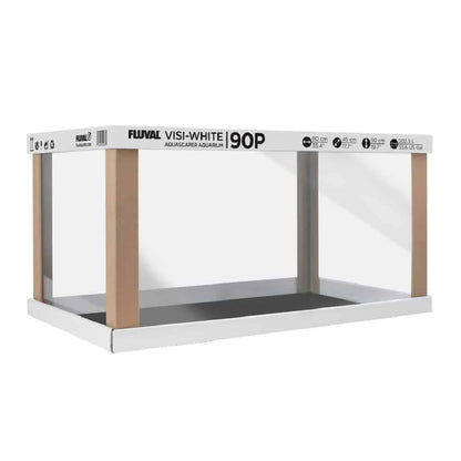 Fluval Visi-White Rimless Tank