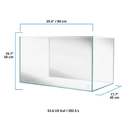 Fluval Visi-White Rimless Tank