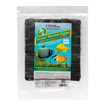 Ocean Nutrition Green Marine Algae Sheet