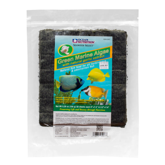 Ocean Nutrition Green Marine Algae Sheet
