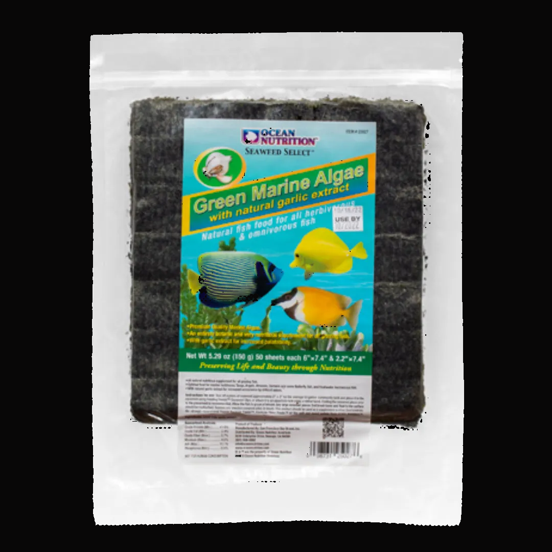 Ocean Nutrition Green Marine Algae Sheet
