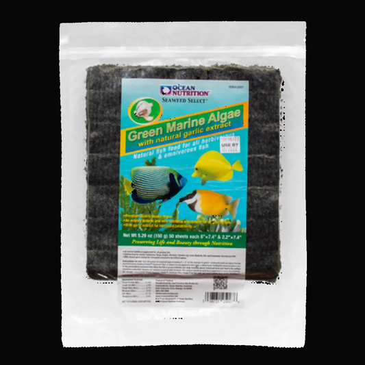 Ocean Nutrition Green Marine Algae Sheet