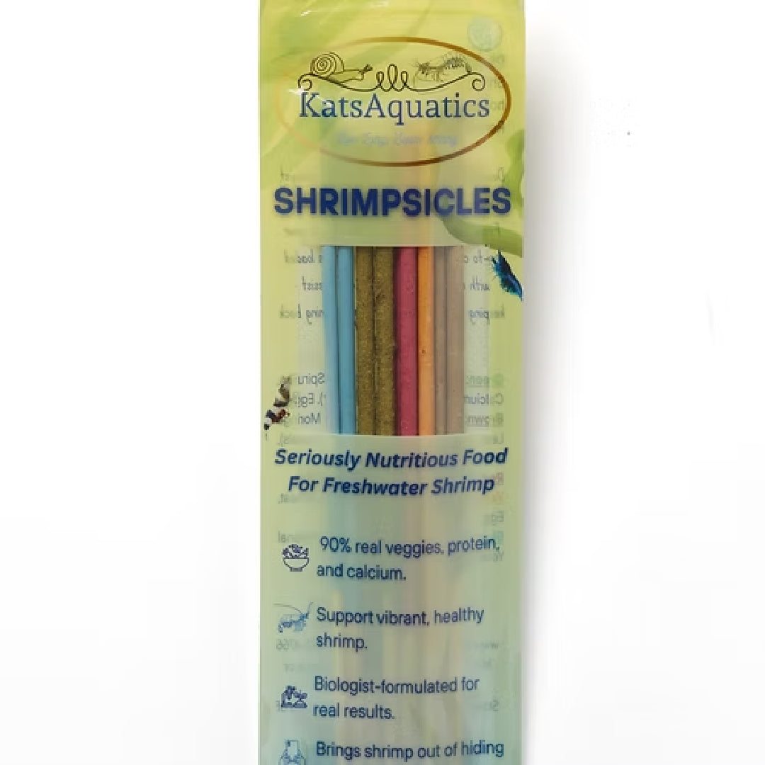 KatsAquatic Shrimpsicles