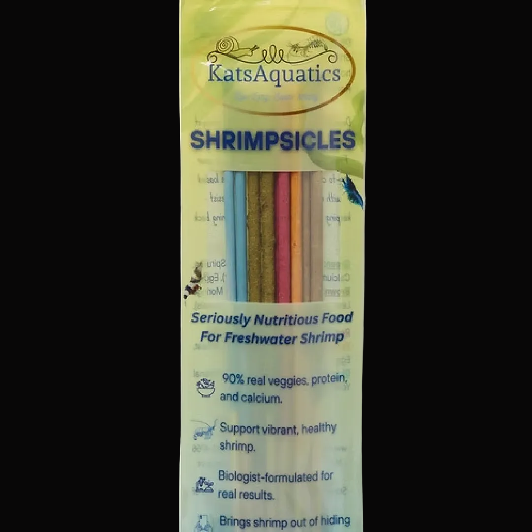 KatsAquatic Shrimpsicles
