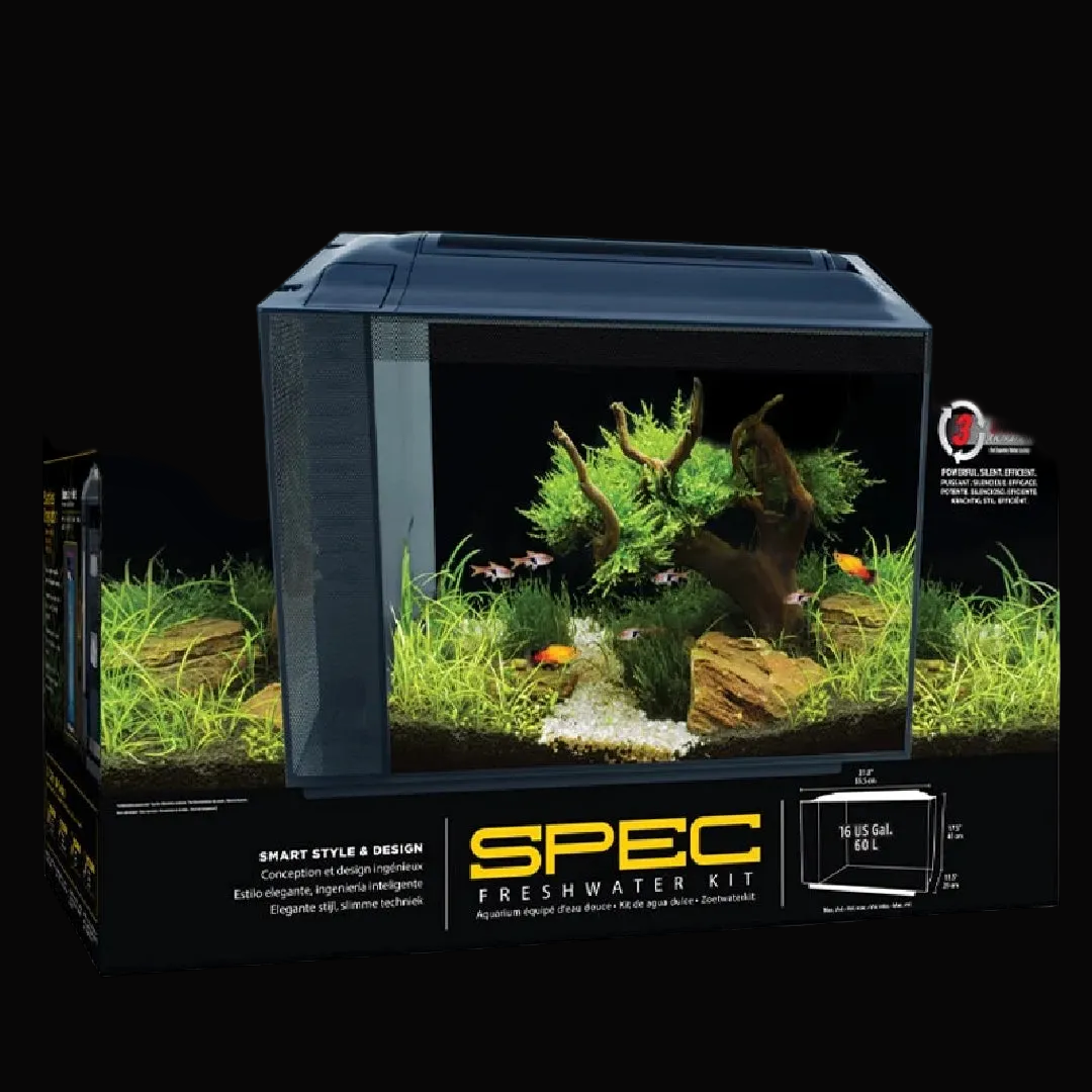Fluval Spec 16 gal Aquarium Kit