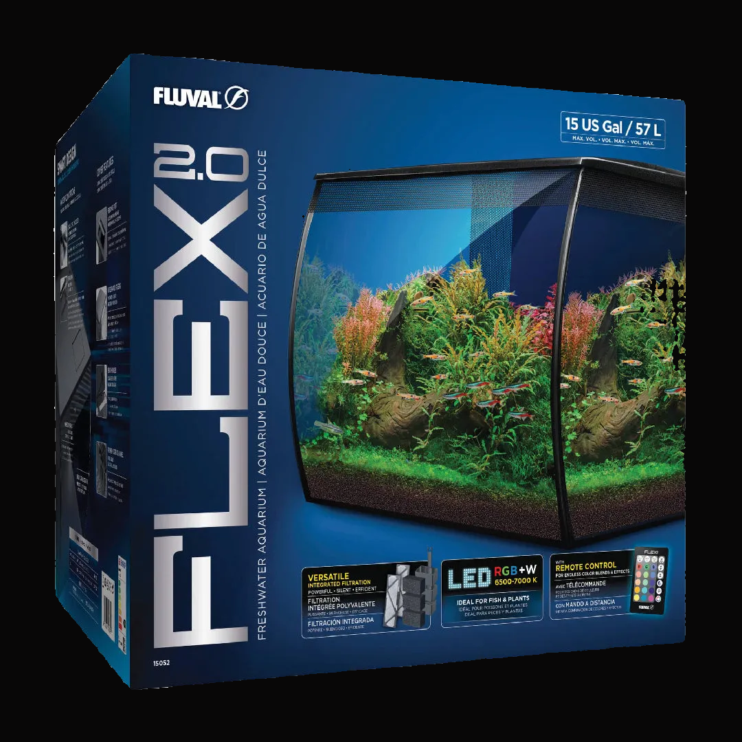Fluval Flex 2.0 Aquarium Kit