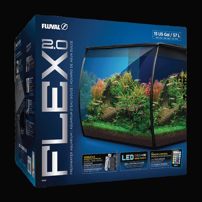 Fluval Flex 2.0 Aquarium Kit